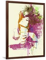 Challenger Girl-NaxArt-Framed Art Print