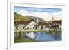 Challenger Inn, Sun Valley, Idaho-null-Framed Premium Giclee Print