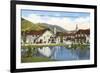 Challenger Inn, Sun Valley, Idaho-null-Framed Premium Giclee Print