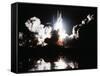 Challenger Liftoff 1983-null-Framed Stretched Canvas