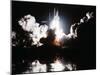 Challenger Liftoff 1983-null-Mounted Premium Photographic Print