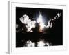 Challenger Liftoff 1983-null-Framed Photographic Print