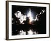 Challenger Liftoff 1983-null-Framed Photographic Print