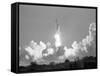 Challenger Liftoff 1984-Glenda Dixon-Framed Stretched Canvas