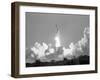 Challenger Liftoff 1984-Glenda Dixon-Framed Photographic Print