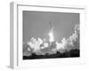 Challenger Liftoff 1984-Glenda Dixon-Framed Photographic Print