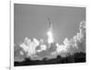 Challenger Liftoff 1984-Glenda Dixon-Framed Photographic Print