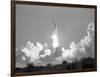 Challenger Liftoff 1984-Glenda Dixon-Framed Photographic Print