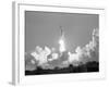 Challenger Liftoff 1984-Glenda Dixon-Framed Photographic Print