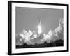 Challenger Liftoff 1984-Glenda Dixon-Framed Photographic Print