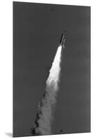 Challenger Space Shuttle Lifting Off-null-Mounted Premium Photographic Print