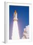 Challenger Space Shuttle Lifting Off-null-Framed Photographic Print