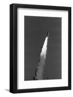 Challenger Space Shuttle Lifting Off-null-Framed Photographic Print