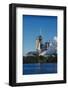 Challenger Space Shuttle Preparing for Liftoff-Pete Cosgrove-Framed Photographic Print