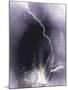 Challenger struck by lightning-Science Source-Mounted Giclee Print