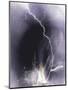 Challenger struck by lightning-Science Source-Mounted Premium Giclee Print