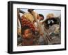 Cham Muslims Living by the Mekong River in Phnom Penh, Cambodia, Indochina, Southeast Asia-Andrew Mcconnell-Framed Photographic Print