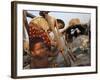 Cham Muslims Living by the Mekong River in Phnom Penh, Cambodia, Indochina, Southeast Asia-Andrew Mcconnell-Framed Photographic Print