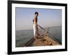 Cham Muslims Living by the Mekong River in Phnom Penh, Cambodia, Indochina, Southeast Asia-Andrew Mcconnell-Framed Photographic Print