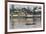 Cham People Using a Dai Fishing System for Trei Real Fish on the Tonle Sap River, Cambodia-Michael Nolan-Framed Photographic Print