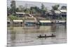 Cham People Using a Dai Fishing System for Trei Real Fish on the Tonle Sap River, Cambodia-Michael Nolan-Mounted Photographic Print