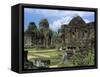 Cham Ruins, My Son, UNESCO World Heritage Site, Near Hoi An, South Central Coast, Vietnam, Indochin-Stuart Black-Framed Stretched Canvas