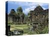 Cham Ruins, My Son, UNESCO World Heritage Site, Near Hoi An, South Central Coast, Vietnam, Indochin-Stuart Black-Stretched Canvas