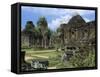 Cham Ruins, My Son, UNESCO World Heritage Site, Near Hoi An, South Central Coast, Vietnam, Indochin-Stuart Black-Framed Stretched Canvas