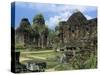 Cham Ruins, My Son, UNESCO World Heritage Site, Near Hoi An, South Central Coast, Vietnam, Indochin-Stuart Black-Stretched Canvas