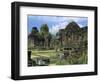 Cham Ruins, My Son, UNESCO World Heritage Site, Near Hoi An, South Central Coast, Vietnam, Indochin-Stuart Black-Framed Photographic Print