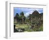 Cham Ruins, My Son, UNESCO World Heritage Site, Near Hoi An, South Central Coast, Vietnam, Indochin-Stuart Black-Framed Photographic Print