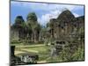 Cham Ruins, My Son, UNESCO World Heritage Site, Near Hoi An, South Central Coast, Vietnam, Indochin-Stuart Black-Mounted Photographic Print