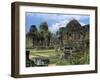 Cham Ruins, My Son, UNESCO World Heritage Site, Near Hoi An, South Central Coast, Vietnam, Indochin-Stuart Black-Framed Photographic Print