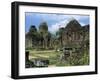 Cham Ruins, My Son, UNESCO World Heritage Site, Near Hoi An, South Central Coast, Vietnam, Indochin-Stuart Black-Framed Photographic Print