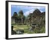 Cham Ruins, My Son, UNESCO World Heritage Site, Near Hoi An, South Central Coast, Vietnam, Indochin-Stuart Black-Framed Photographic Print