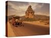 Cham Tower of Phan Thiet, Thuan Hai, Vietnam, Indochina, Southeast Asia-Alain Evrard-Stretched Canvas