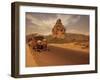 Cham Tower of Phan Thiet, Thuan Hai, Vietnam, Indochina, Southeast Asia-Alain Evrard-Framed Photographic Print