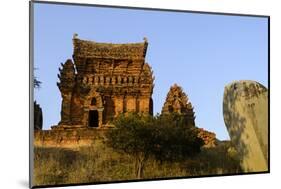 Cham Towers of Po Klong Garai, Dating from 13th and 14th Century, Phan Rang-Nathalie Cuvelier-Mounted Photographic Print