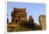 Cham Towers of Po Klong Garai, Dating from 13th and 14th Century, Phan Rang-Nathalie Cuvelier-Framed Photographic Print