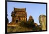 Cham Towers of Po Klong Garai, Dating from 13th and 14th Century, Phan Rang-Nathalie Cuvelier-Framed Photographic Print