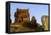 Cham Towers of Po Klong Garai, Dating from 13th and 14th Century, Phan Rang-Nathalie Cuvelier-Framed Stretched Canvas