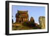 Cham Towers of Po Klong Garai, Dating from 13th and 14th Century, Phan Rang-Nathalie Cuvelier-Framed Photographic Print