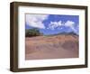 Chamarel Coloured Earths, Mauritius, Indian Ocean, Africa-null-Framed Photographic Print