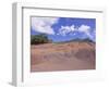 Chamarel Coloured Earths, Mauritius, Indian Ocean, Africa-null-Framed Photographic Print