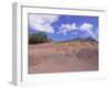 Chamarel Coloured Earths, Mauritius, Indian Ocean, Africa-null-Framed Photographic Print