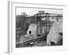 Chamber Cranes in Pedro Miguel Locks-null-Framed Photographic Print