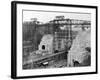 Chamber Cranes in Pedro Miguel Locks-null-Framed Photographic Print