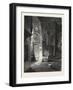 Chamber in the Musaffir Khana in Which the Ex-Khedive Ismail Was Born-null-Framed Giclee Print