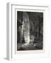 Chamber in the Musaffir Khana in Which the Ex-Khedive Ismail Was Born-null-Framed Giclee Print