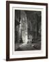 Chamber in the Musaffir Khana in Which the Ex-Khedive Ismail Was Born-null-Framed Giclee Print